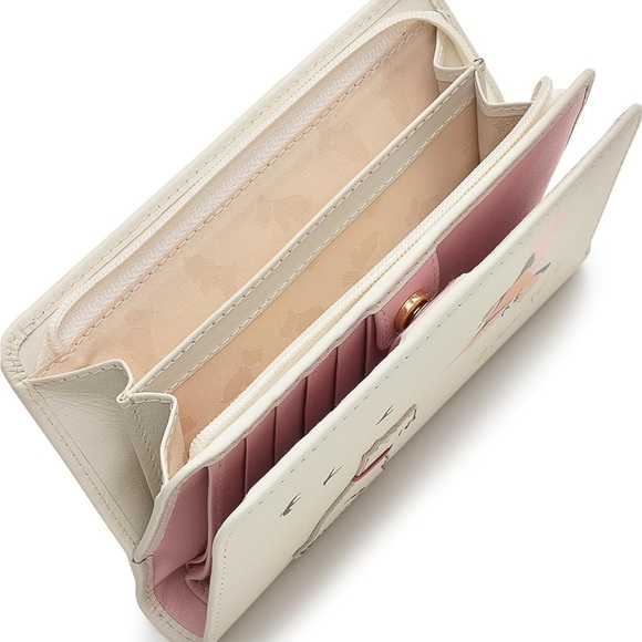 NWT RADLEY London - Time To Soar - Medium Bifold Wallet - Picture 3 of 4